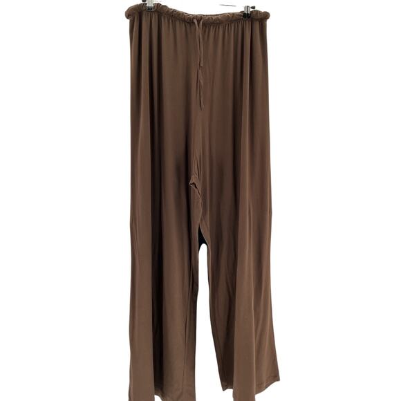 Bumpsuit 'The Cloud' Brown Polyester Slim Pant Size L - Picture 2 of 4